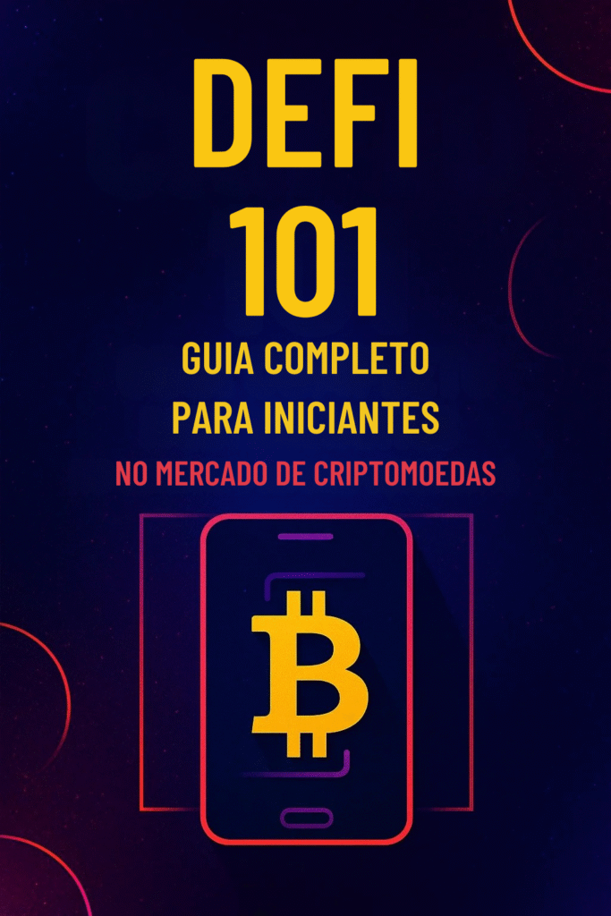 DeFi 101 GUIA COMPLETO PARA INICIANTES NO MERCADO DE CRIPTOMOEDAS