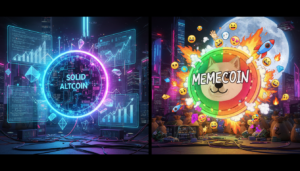 Altcoins-Memecoins