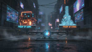 Proof-of-Work-Proof-of-Stake