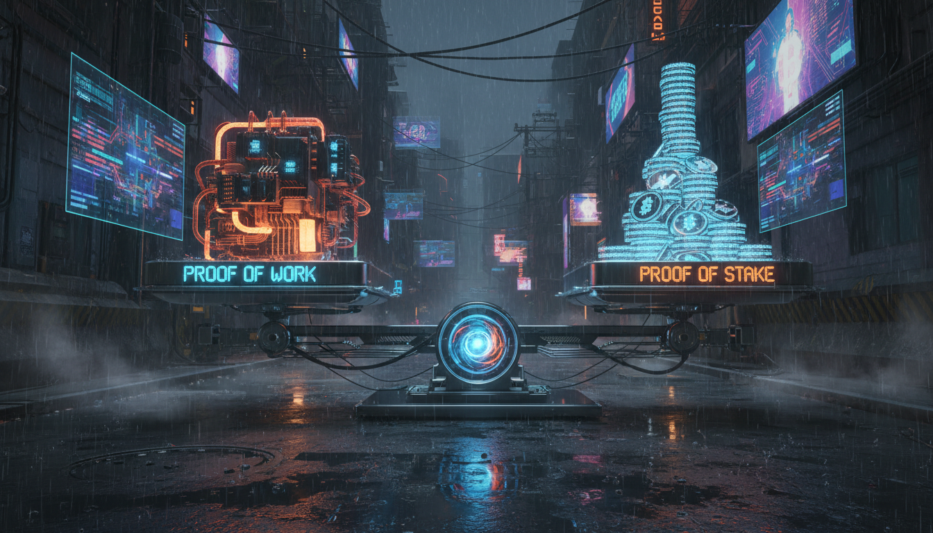 Proof-of-Work-Proof-of-Stake